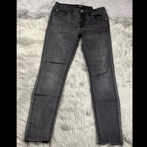 Hudson Jeans Faded Black Natalie Super Skinny Size 28